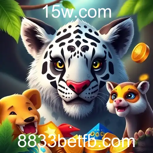 8833bet: Slots de Animais Incríveis